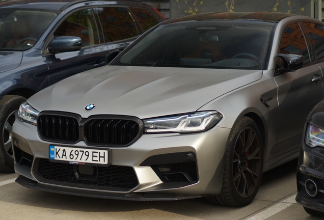 BMW M5 F90 Competition 2021