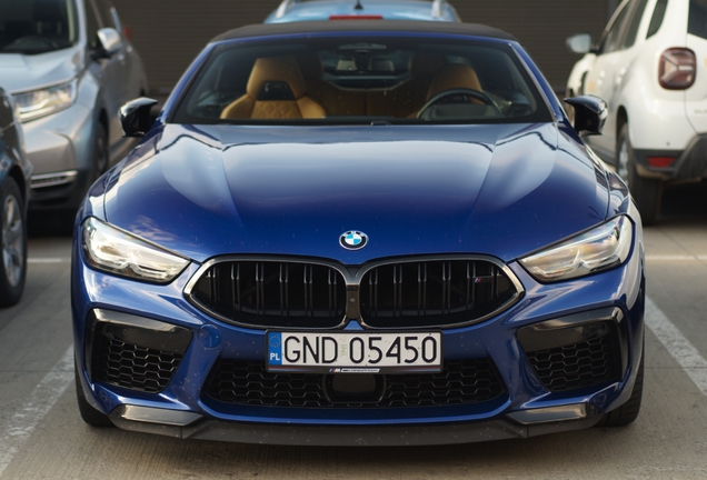 BMW M8 F91 Convertible Competition
