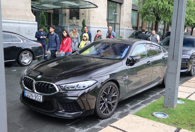 BMW M8 F93 Gran Coupé