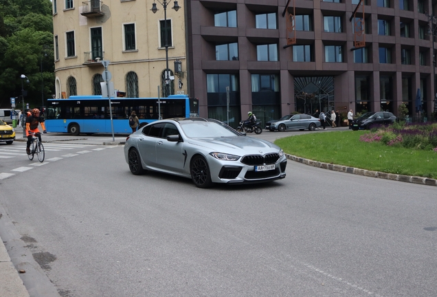BMW M8 F93 Gran Coupé Competition