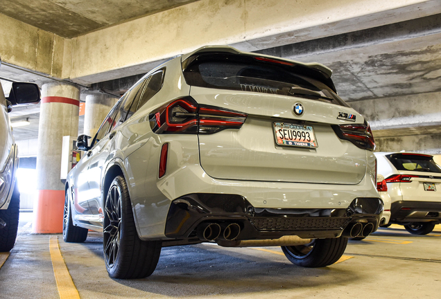 BMW X3 M F97 Competition 2022