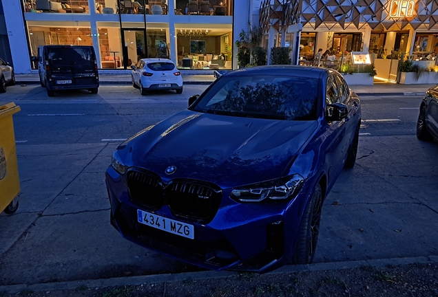 BMW X4 M F98 Competition 2022