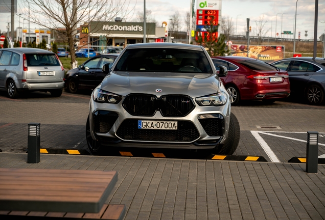 BMW X6 M F96 Competition