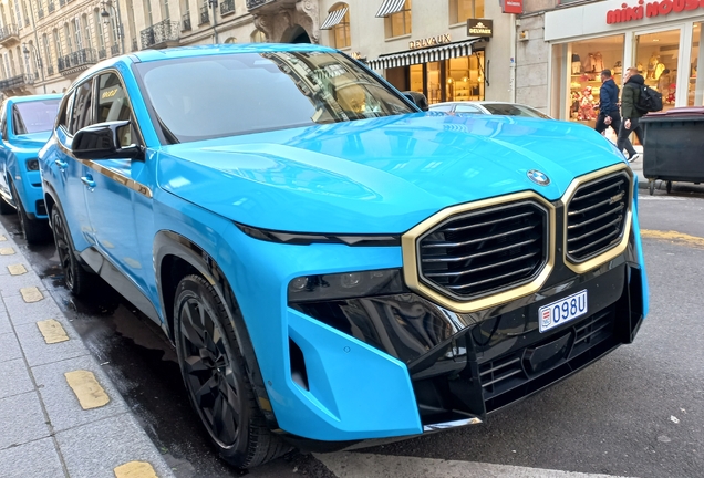 BMW XM centurion motors