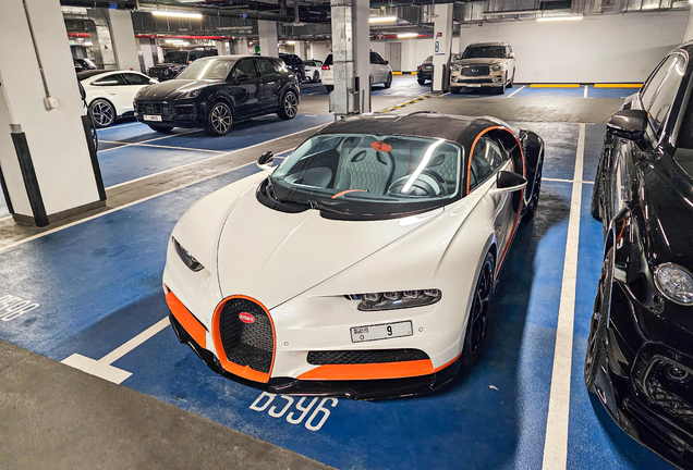 Bugatti Chiron Sport