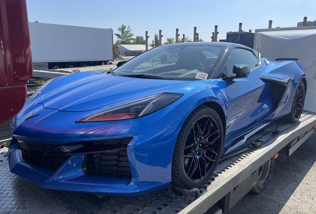Chevrolet Corvette C8 Z06 Convertible