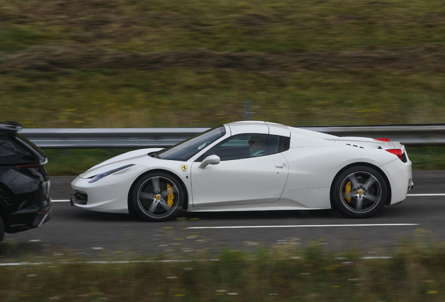 Ferrari 458 Spider