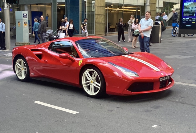 Ferrari 488 Spider