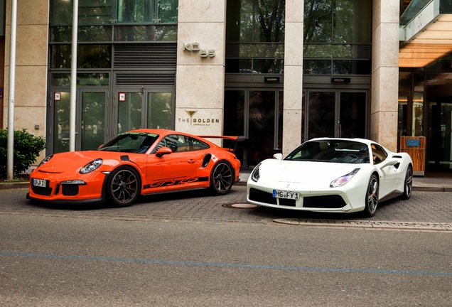 Ferrari 488 Spider