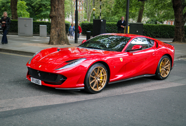 Ferrari 812 Superfast Novitec Rosso