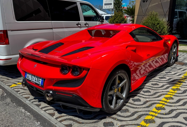 Ferrari F8 Spider