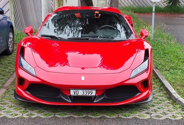 Ferrari F8 Spider