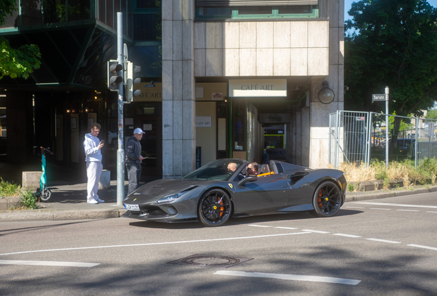 Ferrari F8 Spider Novitec Rosso