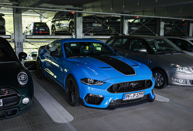 Ford Mustang Mach 1 2021