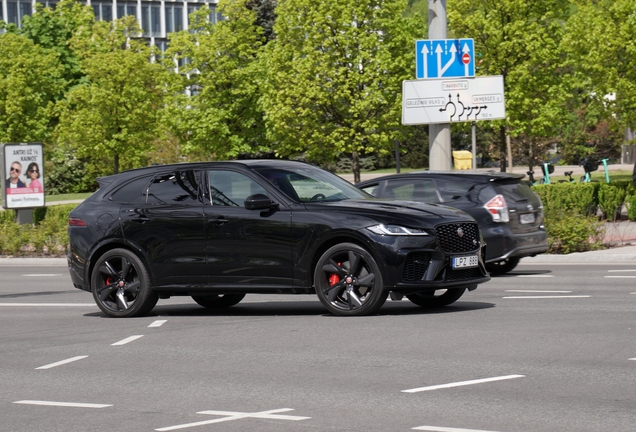 Jaguar F-PACE SVR 2021