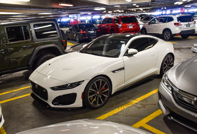 Jaguar F-TYPE R Coupé 2020