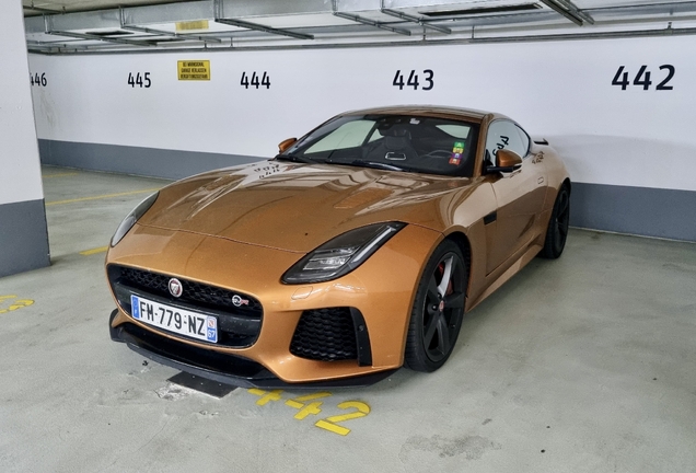 Jaguar F-TYPE SVR Coupé 2017