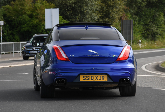 Jaguar XJR 2016