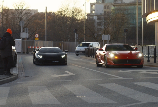 Lamborghini Aventador LP750-4 SuperVeloce Roadster