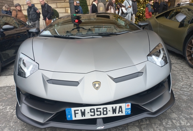 Lamborghini Aventador LP770-4 SVJ Roadster