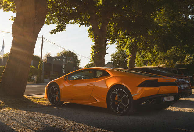 Lamborghini Huracán LP610-4