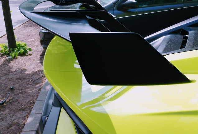 Lamborghini Huracán LP640-2 STO