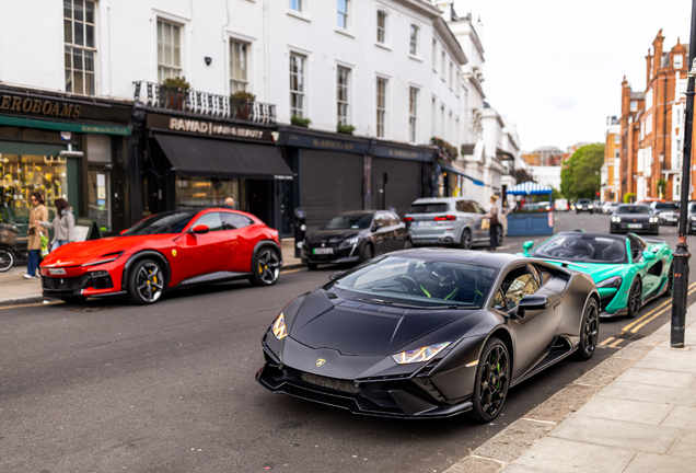 Lamborghini Huracán LP640-2 Tecnica