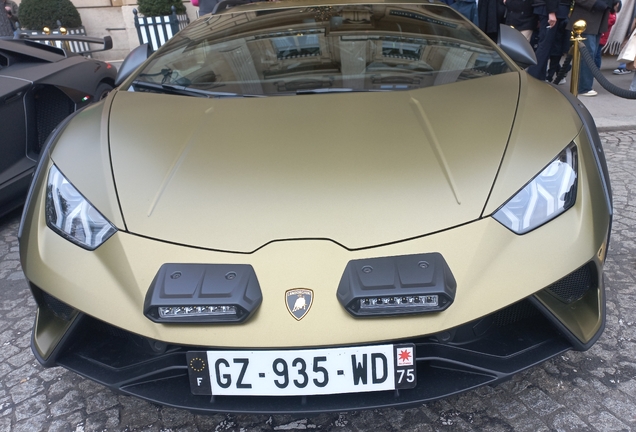 Lamborghini Huracan sterrato