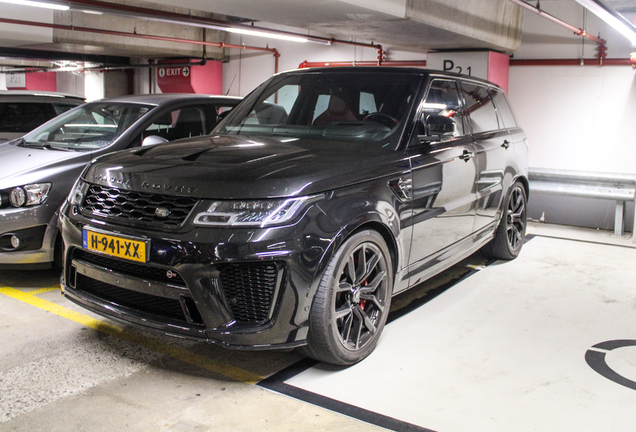 Land Rover Range Rover Sport SVR 2018