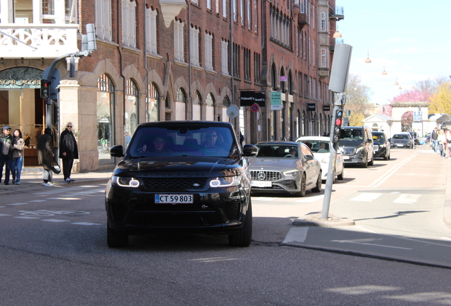 Land Rover Range Rover Sport SVR