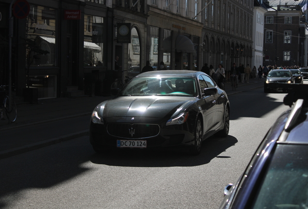 Maserati Quattroporte GTS 2013