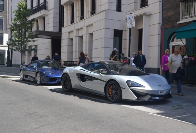 McLaren 570S Spider