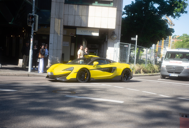 McLaren 600LT