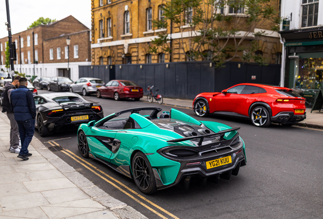 McLaren 600LT Spider