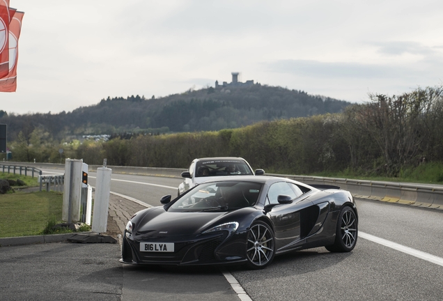 McLaren 650S