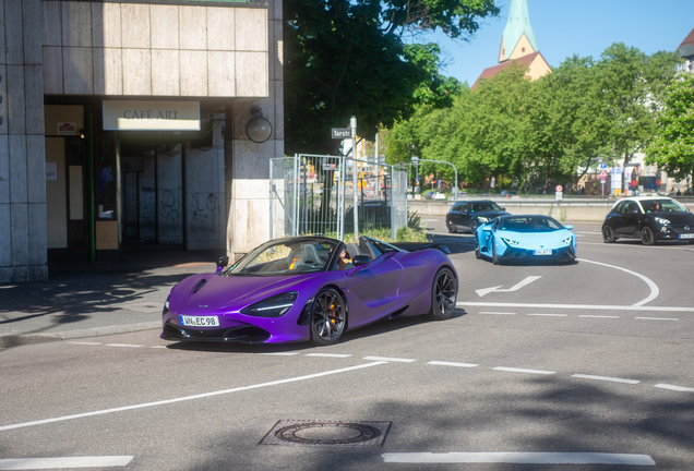 McLaren 720S Spider