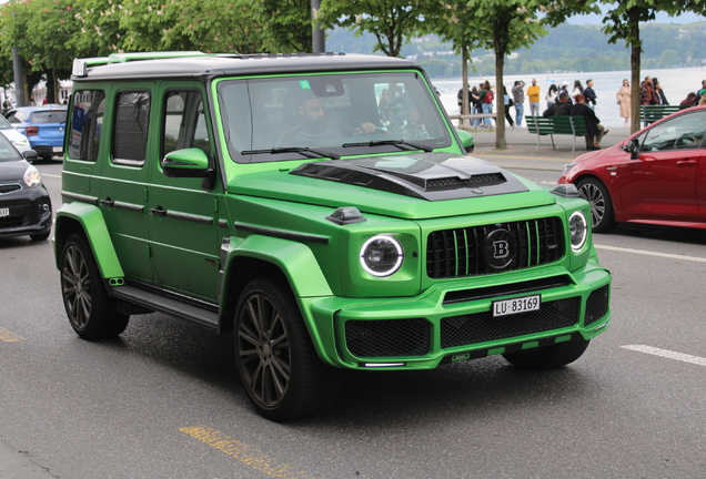 Mercedes-AMG Brabus G B40-700 Widestar W463 2018