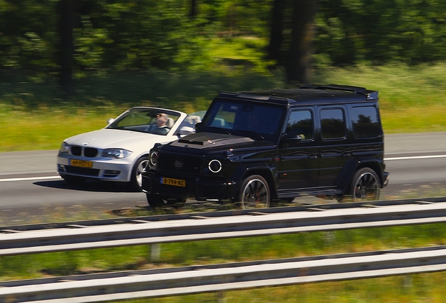 Mercedes-AMG Brabus G B40-700 Widestar W463 2018