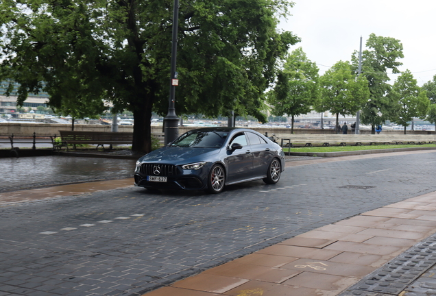 Mercedes-AMG CLA 45 S C118
