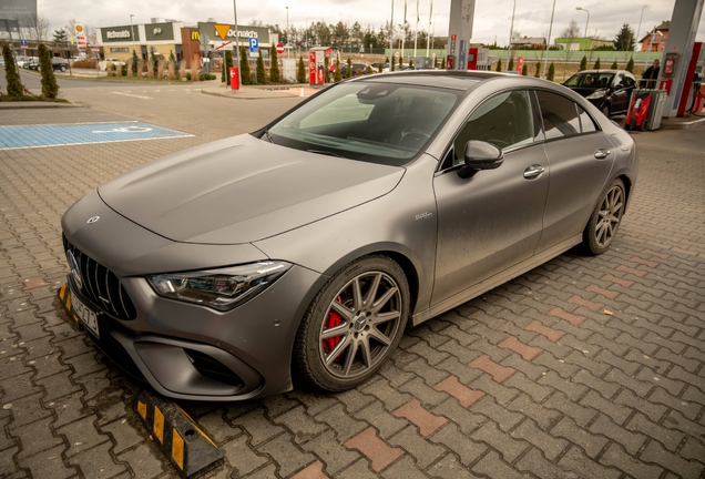 Mercedes-AMG CLA 45 S C118