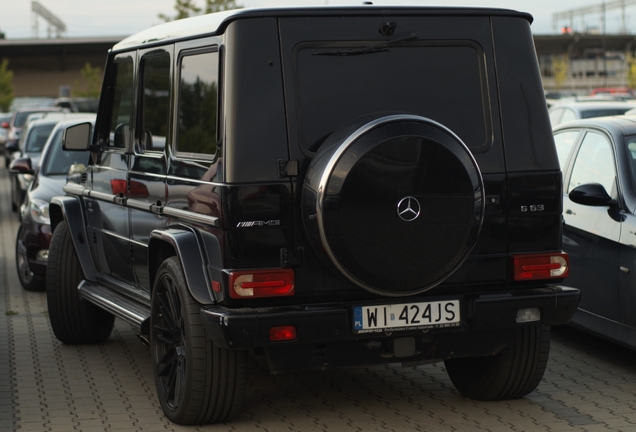 Mercedes-AMG G 63 2016