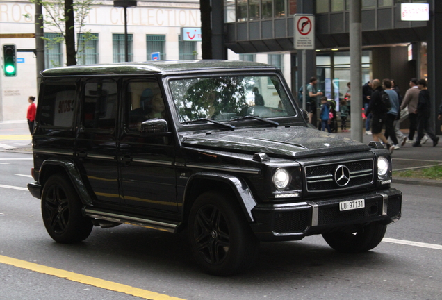Mercedes-Benz G 63 AMG 2012