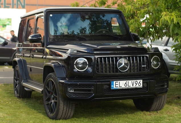 Mercedes-AMG G 63 W463 2018