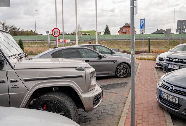 Mercedes-AMG G 63 W463 2018