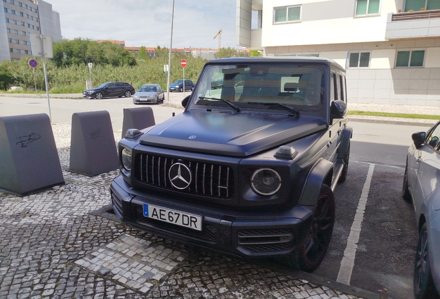 Mercedes-AMG G 63 W463 2018 Edition 1