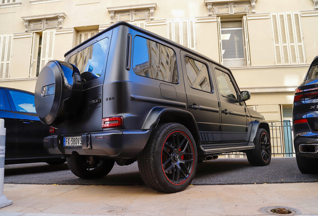 Mercedes-AMG G 63 W463 2018 Edition 1