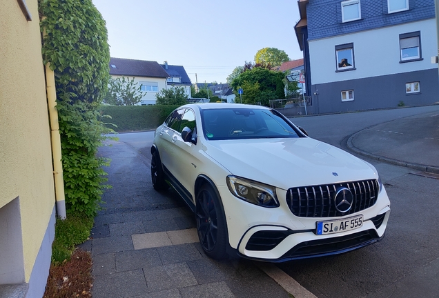 Mercedes-AMG GLC 63 Coupé C253 2018