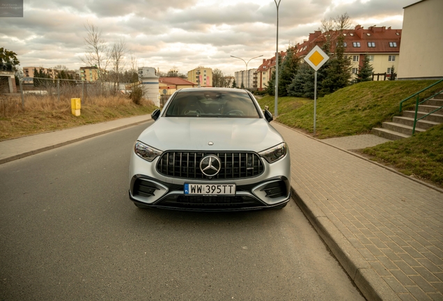 Mercedes-AMG GLC 63 S E-Performance Coupé C254 Edition 1