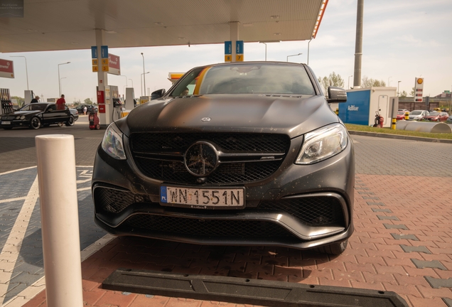 Mercedes-AMG GLE 63 S Coupé