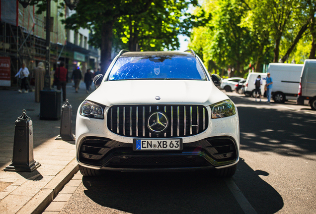 Mercedes-AMG GLS 63 X167 2024